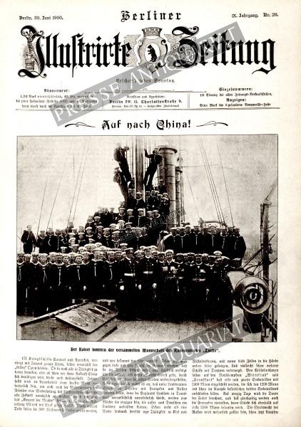 Berliner Illustrirte Zeitung, 30.06.1900 bis 06.07.1900