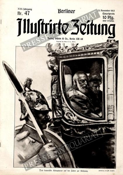 Berliner Illustrirte Zeitung, 23.11.1913 bis 29.11.1913