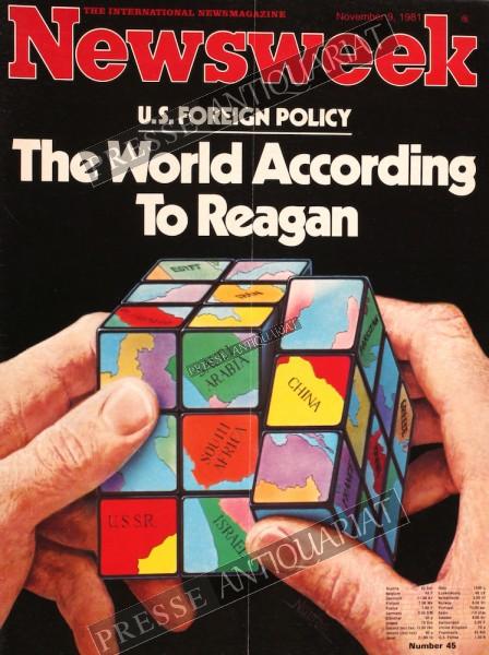Newsweek Magazin, 09.11.1981 bis 15.11.1981