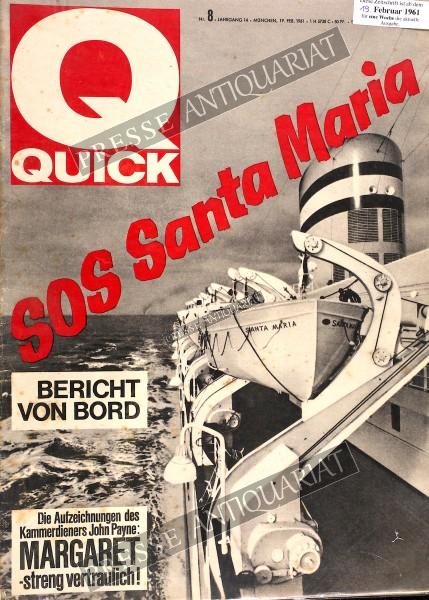 Quick Illustrierte, 19.02.1961 bis 25.02.1961