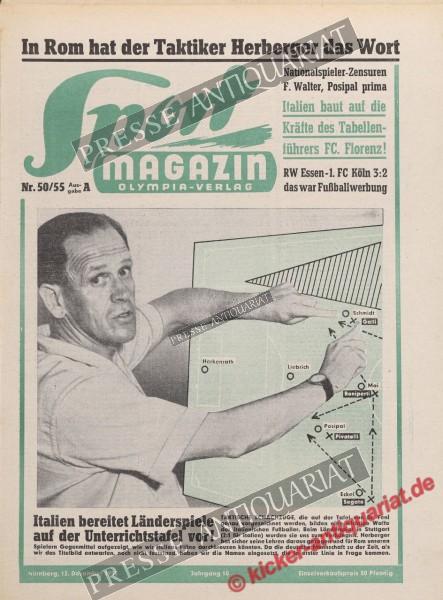 Sportmagazin Nr. 50A, 12.12.1955 bis 18.12.1955