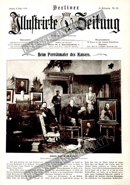 Berliner Illustrirte Zeitung, 03.06.1900 bis 09.06.1900
