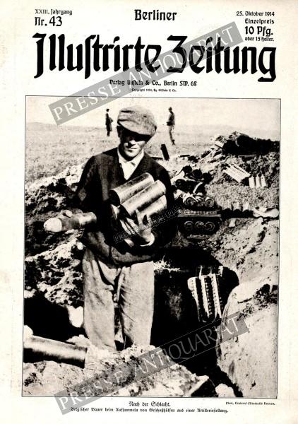 Berliner Illustrirte Zeitung, 25.10.1914 bis 31.10.1914