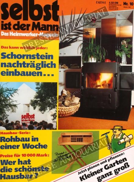 Selbst ist der Mann Magazin, 01.10.1981 bis 31.10.1981