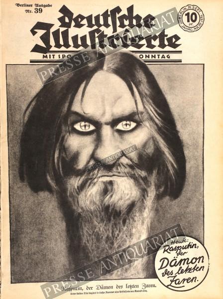 Deutsche Illustrierte, 29.09.1931 bis 05.10.1931