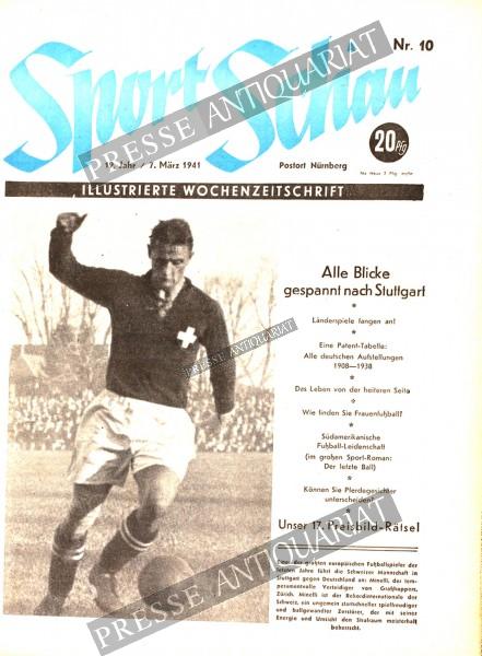 Sport Schau, 07.03.1941 bis 13.03.1941