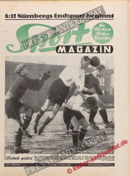 Sportmagazin Nr. 6, 09.02.1949 bis 15.02.1949