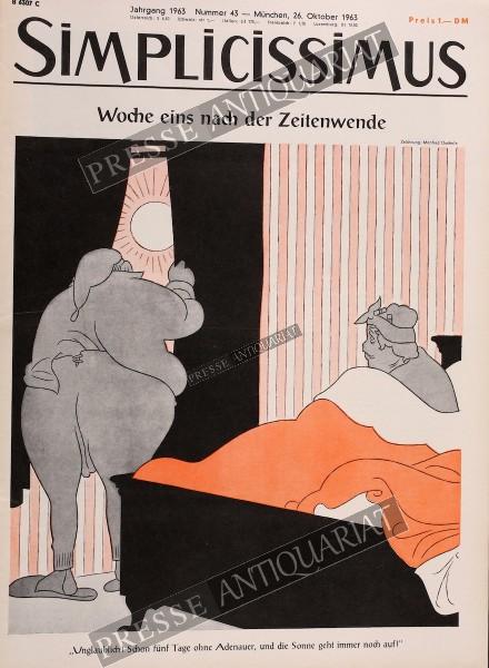 Simplicissimus, 26.10.1963 bis 01.11.1963