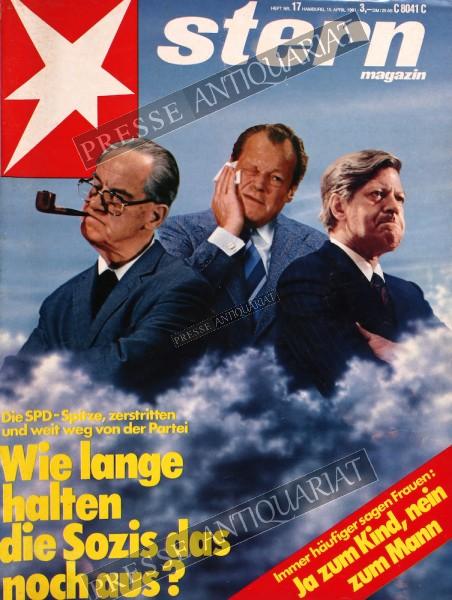 Stern Magazin, 15.04.1981 bis 21.04.1981