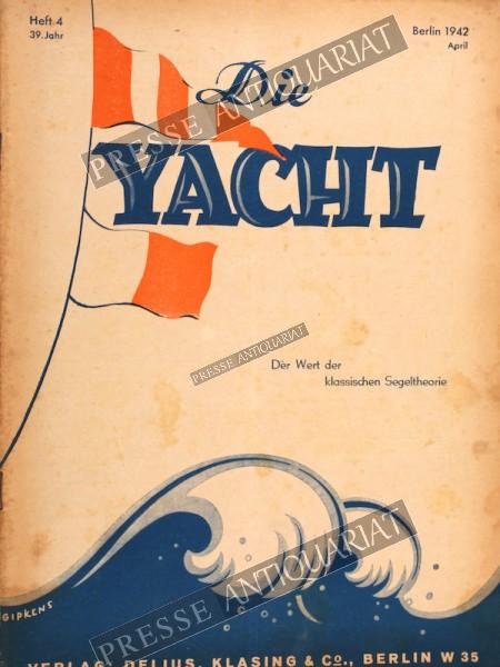 Die Yacht Magazin, 01.04.1942 bis 30.04.1942