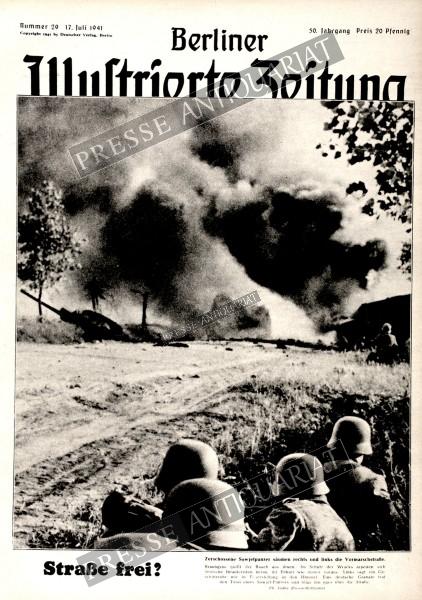 Berliner Illustrierte Zeitung, 17.07.1941 bis 23.07.1941