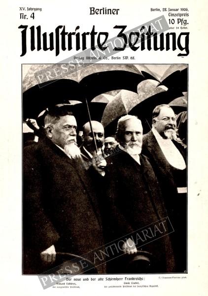 Berliner Illustrirte Zeitung, 28.01.1906 bis 03.02.1906