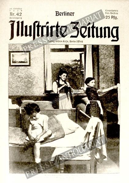 Berliner Illustrirte Zeitung, 19.10.1919 bis 25.10.1919