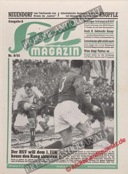 Sportmagazin Nr. 8A, 21.02.1955 bis 27.02.1955