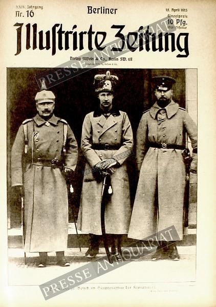 Berliner Illustrirte Zeitung, 18.04.1915 bis 24.04.1915