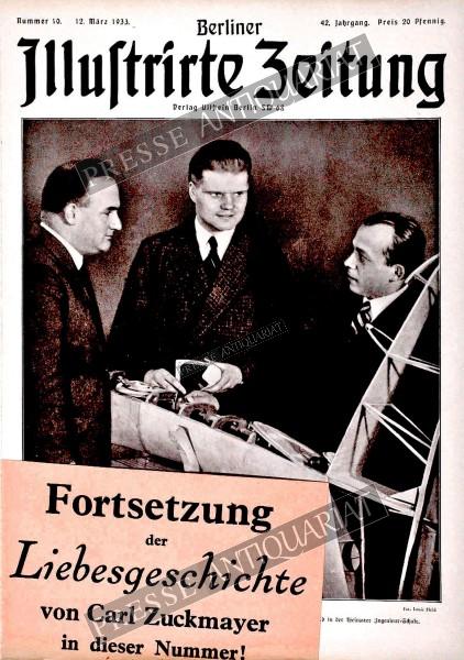 Berliner Illustrirte Zeitung, 12.03.1933 bis 18.03.1933