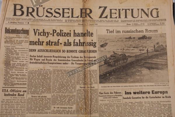 Brüsseler Zeitung, 15.01.1943
