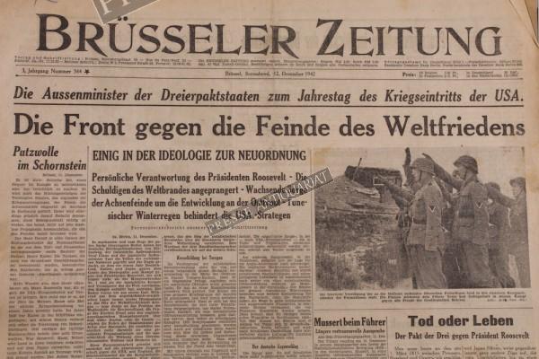 Brüsseler Zeitung, 12.12.1942