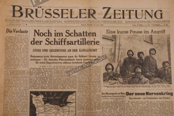 Brüsseler Zeitung, 13.06.1944