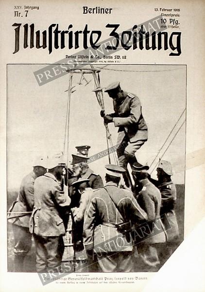 Berliner Illustrirte Zeitung, 13.02.1916 bis 19.02.1916
