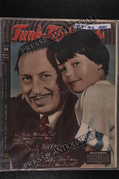 Funk Illustrierte, 10.06.1951 bis 16.06.1951