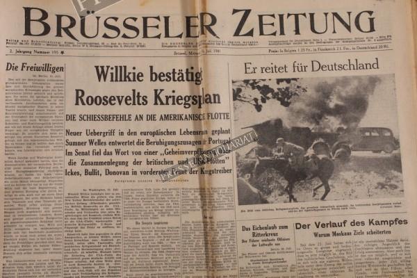 Brüsseler Zeitung, 16.07.1941