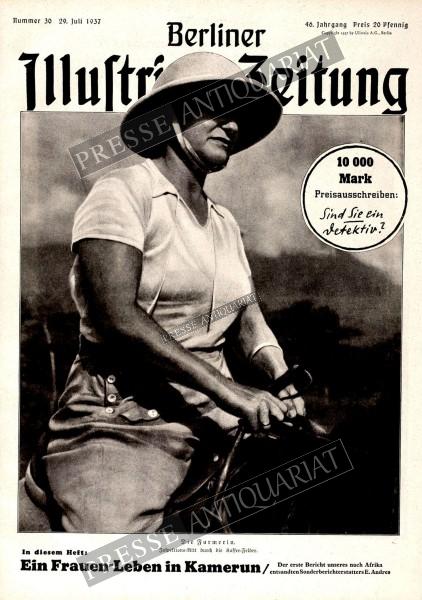 Berliner Illustrirte Zeitung, 29.07.1937 bis 04.08.1937