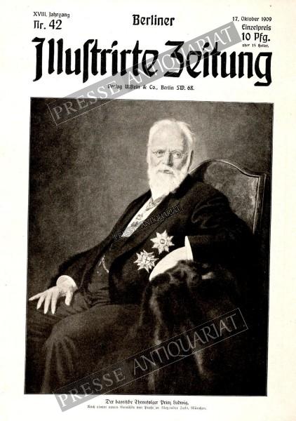 Berliner Illustrirte Zeitung, 17.10.1909 bis 23.10.1909