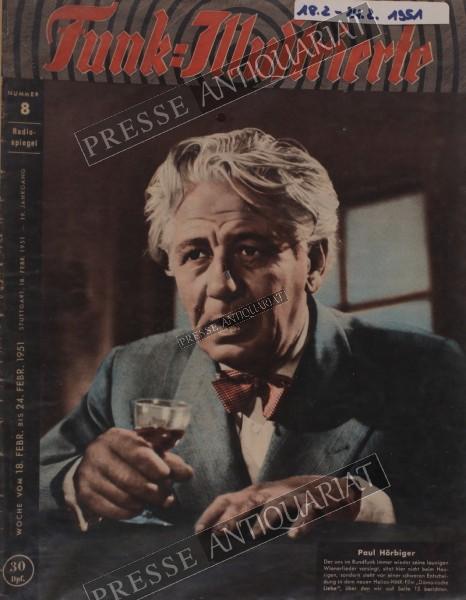 Funk Illustrierte, 18.02.1951 bis 24.02.1951