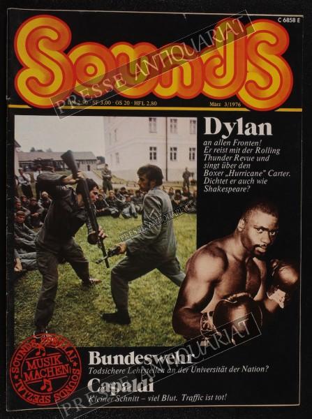 Sounds Musik Magazin, 01.03.1976 bis 31.03.1976