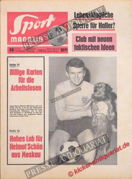 Sportmagazin Nr. 6B, 09.02.1967 bis 15.02.1967
