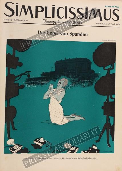 Simplicissimus, 26.04.1958 bis 02.05.1958
