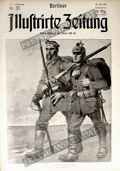 Berliner Illustrirte Zeitung, 30.07.1916 bis 05.08.1916