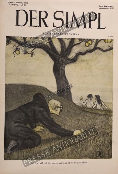 Der Simpl, 15.11.1948 bis 28.11.1948