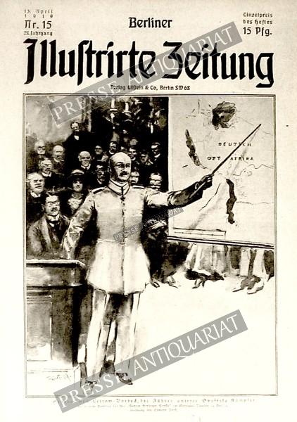 Berliner Illustrirte Zeitung, 13.04.1919 bis 19.04.1919