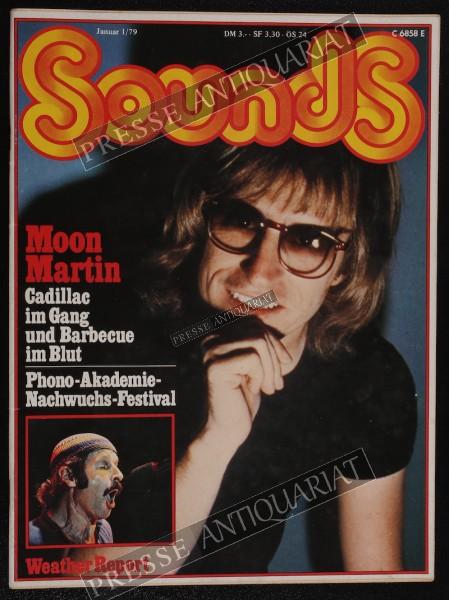 Sounds Musik Magazin, 01.01.1979 bis 31.01.1979