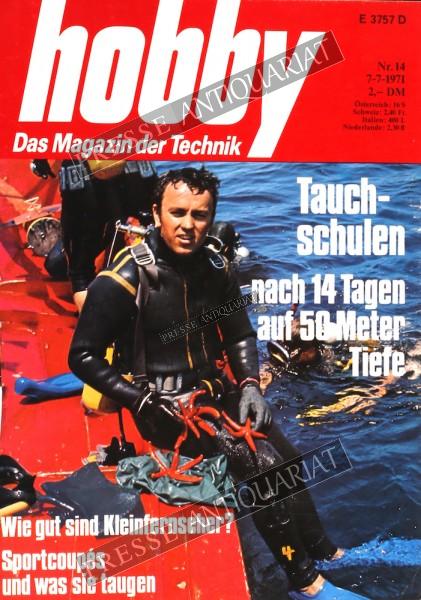 Hobby Magazin, 07.07.1971 bis 20.07.1971