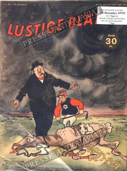 Lustige Blätter, 24.12.1940 bis 30.12.1940