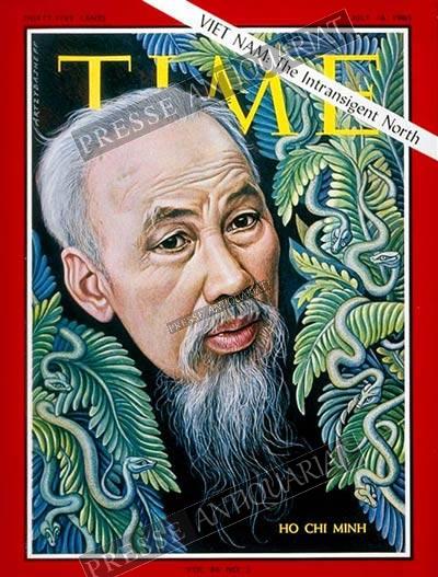 TIME Magazin – 16. Juli 1965 – Titelthema: Viet Nam – Ho Chi Minh