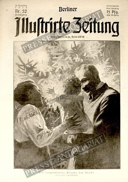 Berliner Illustrirte Zeitung, 29.12.1918 bis 04.01.1919