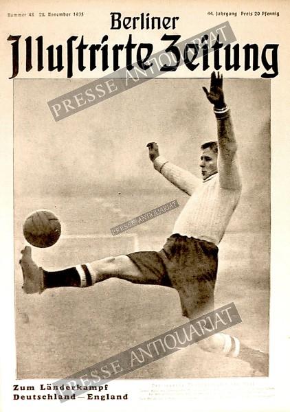 Berliner Illustrirte Zeitung, 28.11.1935 bis 04.12.1935