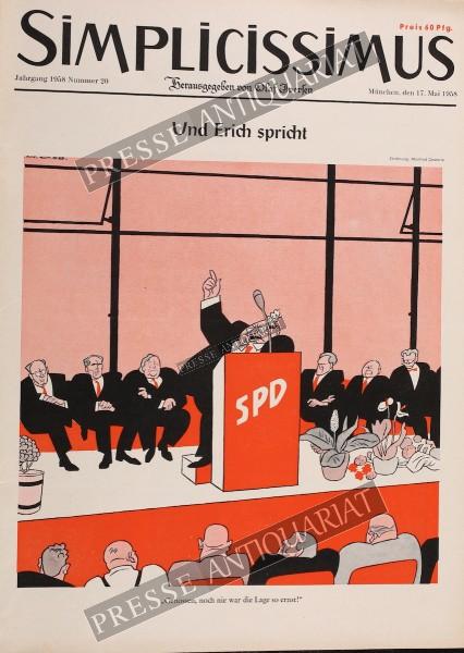 Simplicissimus, 17.05.1958 bis 23.05.1958