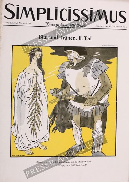 Simplicissimus, 17.11.1956 bis 23.11.1956