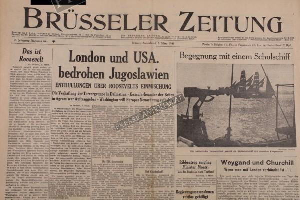 Brüsseler Zeitung, 08.03.1941