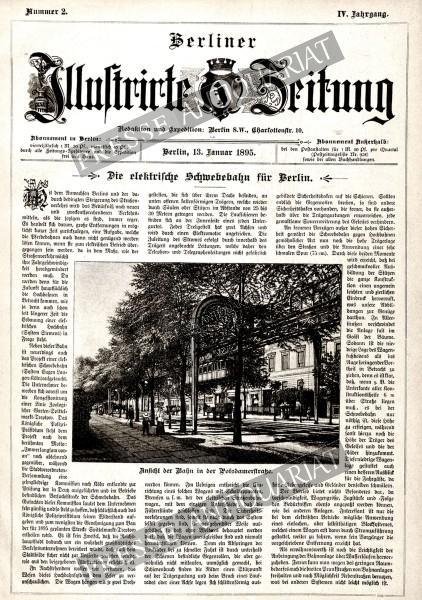 Berliner Illustrirte Zeitung, 13.01.1895 bis 19.01.1895