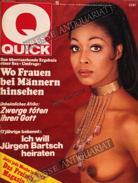 Quick Illustrierte, 07.04.1971 bis 13.04.1971