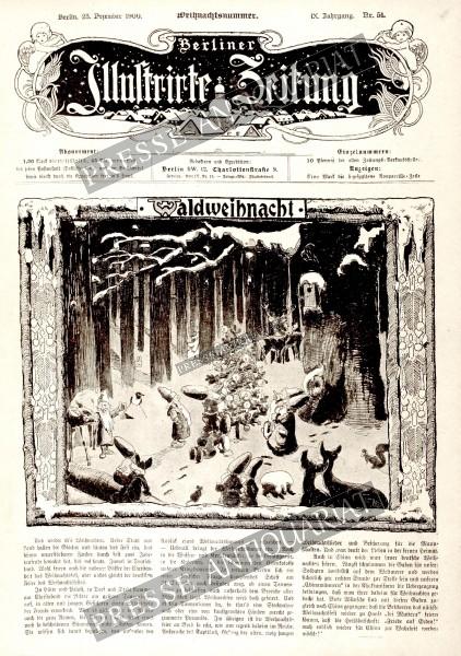 Berliner Illustrirte Zeitung, 23.12.1900 bis 29.12.1900