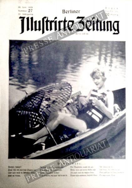 Berliner Illustrirte Zeitung, 30.06.1928 bis 06.07.1928