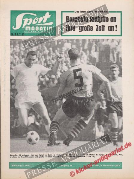 Sportmagazin Nr. 26A, 29.06.1963 bis 05.07.1963