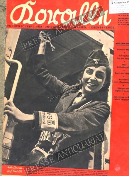 Wochenschrift Koralle, 28.09.1941 bis 04.10.1941